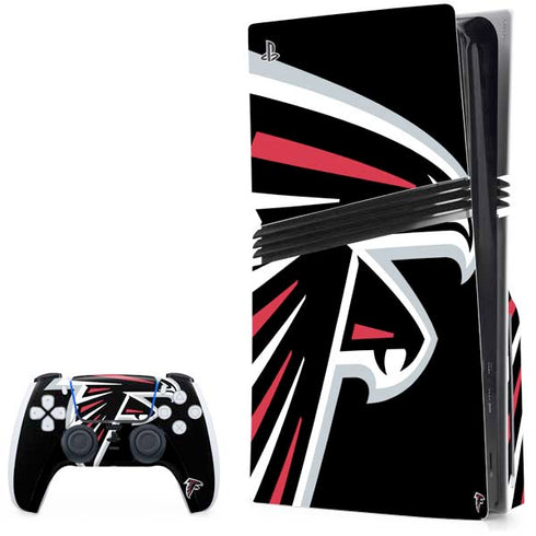NFL Atlanta Falcons Large Logo PlayStation PS5 Skins
