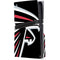 NFL Atlanta Falcons Large Logo PS5 Pro Disk Console Skin
