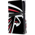 NFL Atlanta Falcons Large Logo PS5 Pro Disk Console Skin