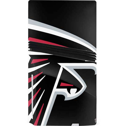 NFL Atlanta Falcons Large Logo PS5 Pro Disk Console Skin