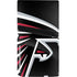 NFL Atlanta Falcons Large Logo PS5 Pro Disk Console Skin