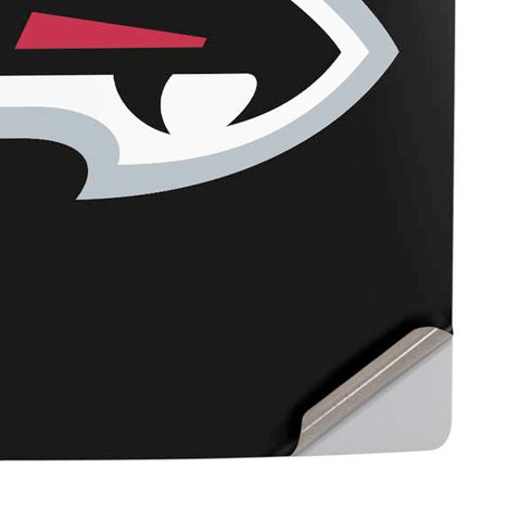 NFL Atlanta Falcons Large Logo PS5 Pro Disk Console Skin
