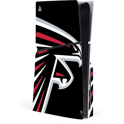 NFL Atlanta Falcons Large Logo PlayStation PS5 Skins