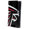 NFL Atlanta Falcons Large Logo PS5 Slim Digital Edition Console Skin