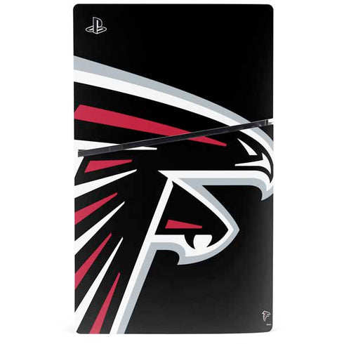 NFL Atlanta Falcons Large Logo PS5 Slim Digital Edition Console Skin