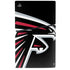 NFL Atlanta Falcons Large Logo PS5 Slim Digital Edition Console Skin