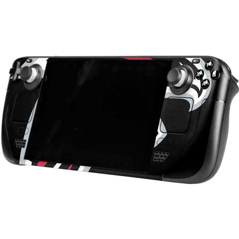 NFL Atlanta Falcons Large Logo Steam Deck Handheld Gaming Computer OLED Skin