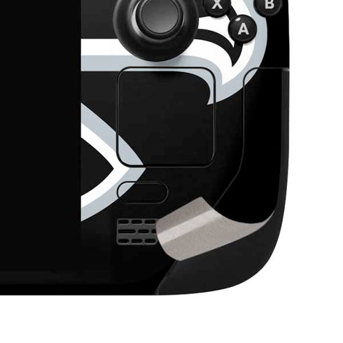 NFL Atlanta Falcons Large Logo Steam Deck Handheld Gaming Computer OLED Skin