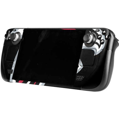 NFL Atlanta Falcons Large Logo Steam Deck Handheld Gaming Computer Skin