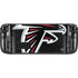 NFL Atlanta Falcons Large Logo Steam Deck Handheld Gaming Computer Skin