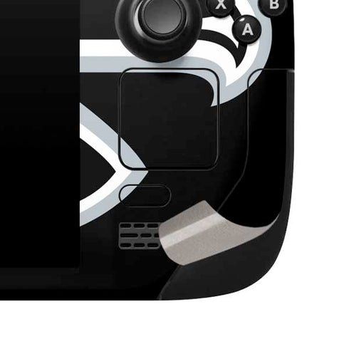 NFL Atlanta Falcons Large Logo Steam Deck Handheld Gaming Computer Skin