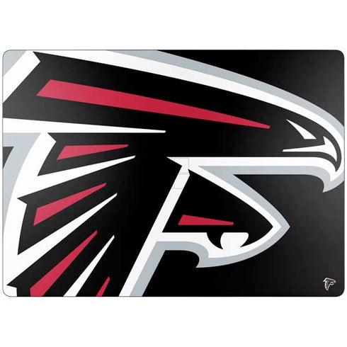 NFL Atlanta Falcons Large Logo Surface Laptop 7 13.8in Skin