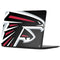 NFL Atlanta Falcons Large Logo Surface Laptop 7 15in Skin