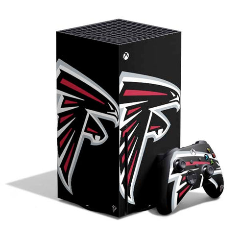 NFL Atlanta Falcons Large Logo Xbox Series X Bundle Skin