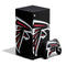 NFL Atlanta Falcons Large Logo Xbox Series X Bundle Skin