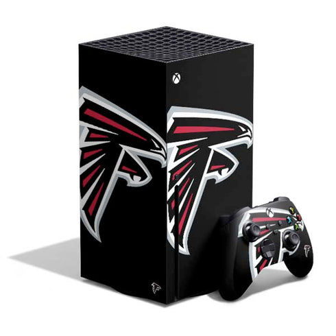 NFL Atlanta Falcons Large Logo Xbox Series X Skins