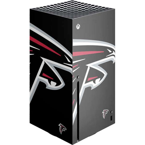 NFL Atlanta Falcons Large Logo Xbox Series X Skins
