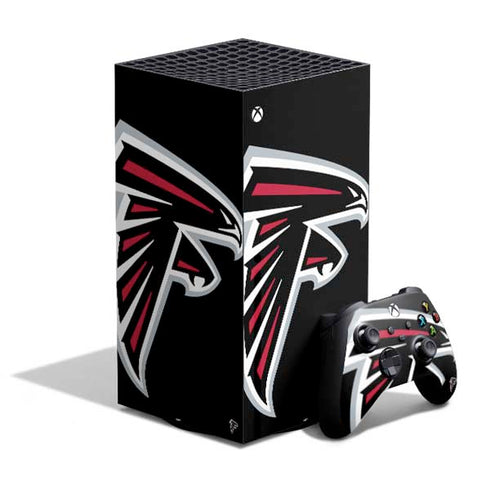 NFL Atlanta Falcons Large Logo XBox Series X Digital Edition Bundle Skin