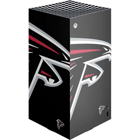 NFL Atlanta Falcons Large Logo XBox Series X Digital Edition Console Skin