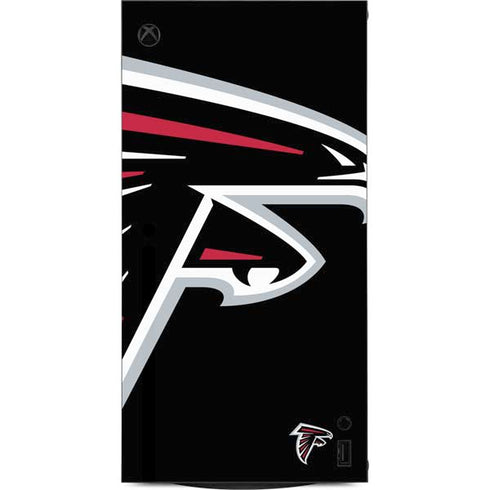 NFL Atlanta Falcons Large Logo XBox Series X Digital Edition Console Skin