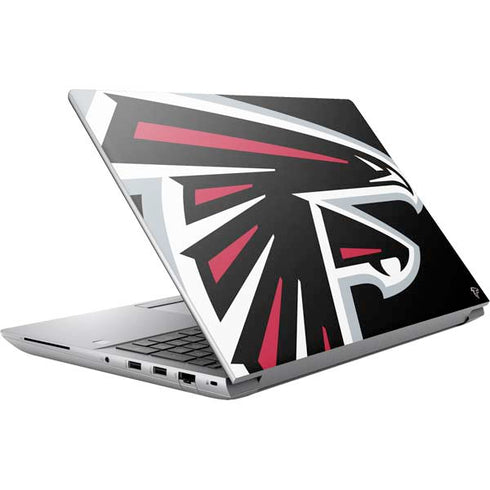 NFL Atlanta Falcons Large Logo HP ZBook Fury 16 G10 Skin