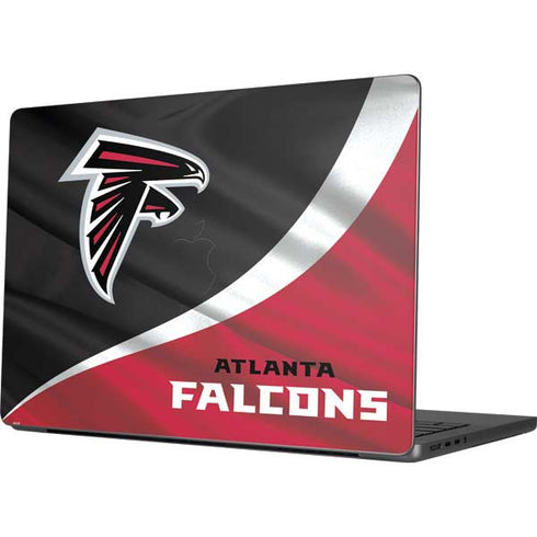 NFL Atlanta Falcons Apple MacBook Pro 14-inch Skin