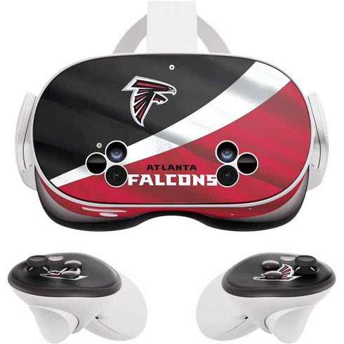 NFL Atlanta Falcons Meta Quest 3S Skin