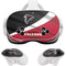 NFL Atlanta Falcons Meta Quest 3S Skin
