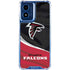 NFL Atlanta Falcons Moto G 5G (2024) Clear Case