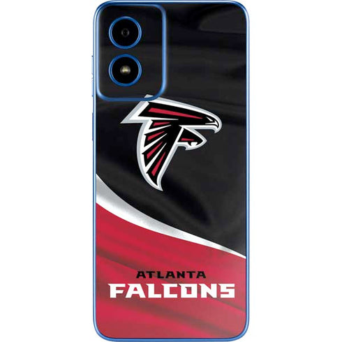 NFL Atlanta Falcons Moto G Play 4G (2024) Skin