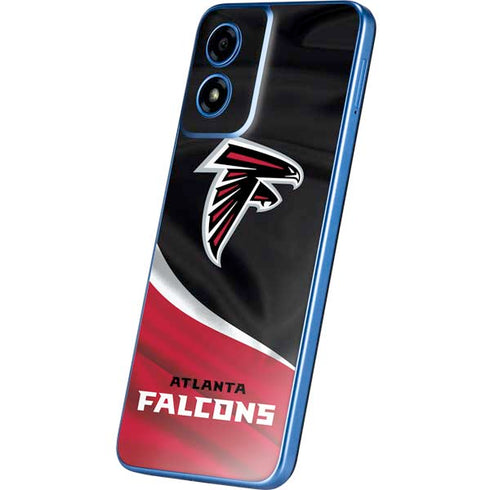 NFL Atlanta Falcons Moto G Play 4G (2024) Skin