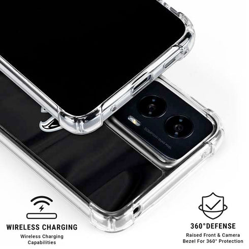 NFL Atlanta Falcons Moto G Power 5G (2024) Clear Case