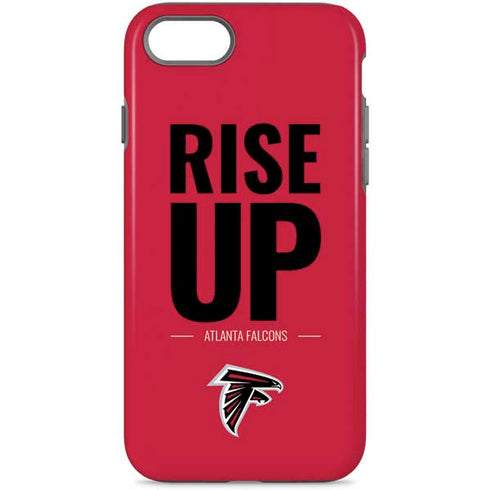 NFL Atlanta Falcons Team Motto iPhone Cases