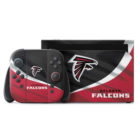 NFL Atlanta Falcons Nintendo Skins