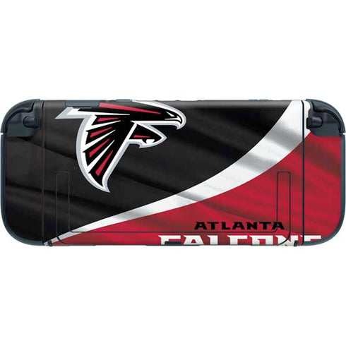 NFL Atlanta Falcons Nintendo Switch 2 (2025) with Joy-Con Skin
