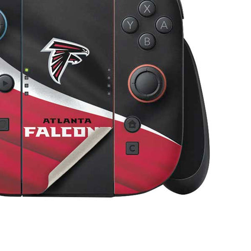 NFL Atlanta Falcons Nintendo Switch 2 (2025) Joy-Con Controller Skin