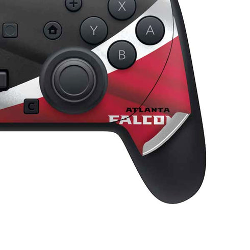 NFL Atlanta Falcons Nintendo Switch 2 (2025) Pro Controller Skin