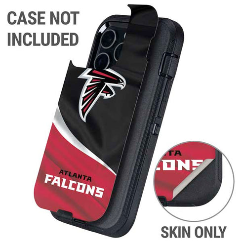 NFL Atlanta Falcons Otterbox Defender iPhone Skin