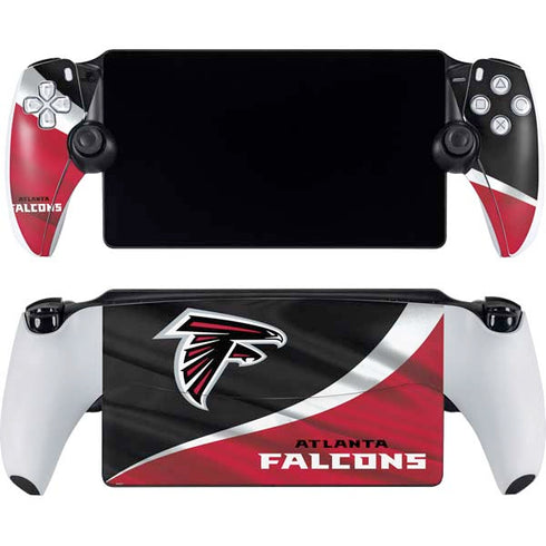 NFL Atlanta Falcons PlayStation Portal Remote Player Skin