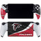 NFL Atlanta Falcons PlayStation Portal Remote Player Skin