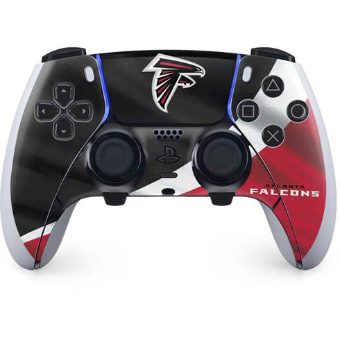 NFL Atlanta Falcons PS5 DualSense Edge Pro Controller Skin