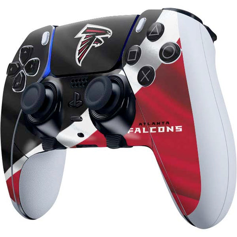 NFL Atlanta Falcons PS5 DualSense Edge Pro Controller Skin