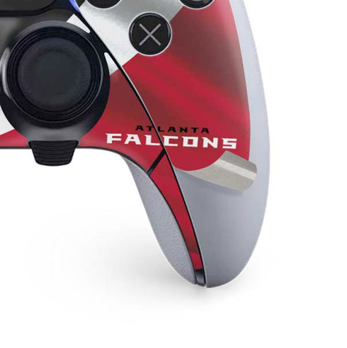 NFL Atlanta Falcons PS5 DualSense Edge Pro Controller Skin