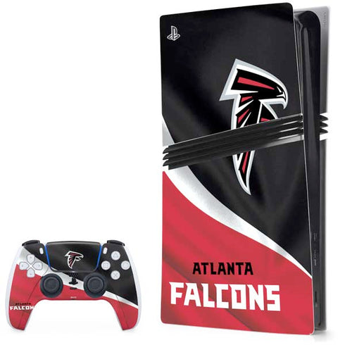 NFL Atlanta Falcons PlayStation PS5 Skins