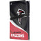 NFL Atlanta Falcons PS5 Pro Console Skin