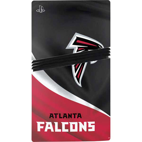 NFL Atlanta Falcons PS5 Pro Console Skin