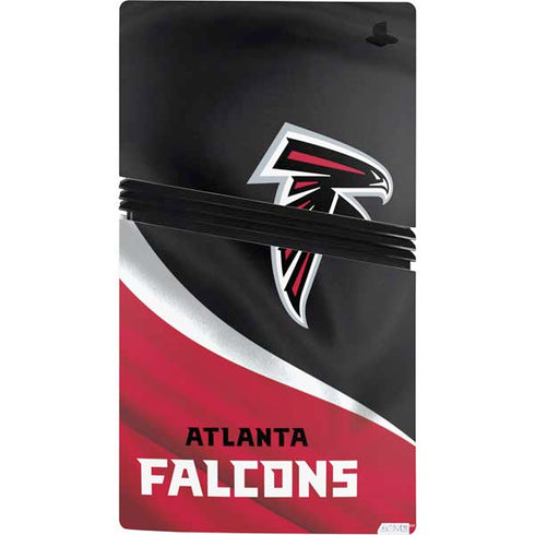 NFL Atlanta Falcons PS5 Pro Console Skin