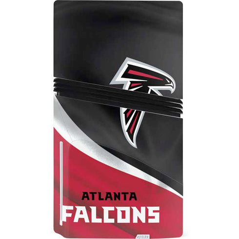 NFL Atlanta Falcons PS5 Pro Disk Console Skin