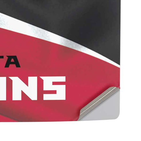 NFL Atlanta Falcons PS5 Pro Disk Console Skin