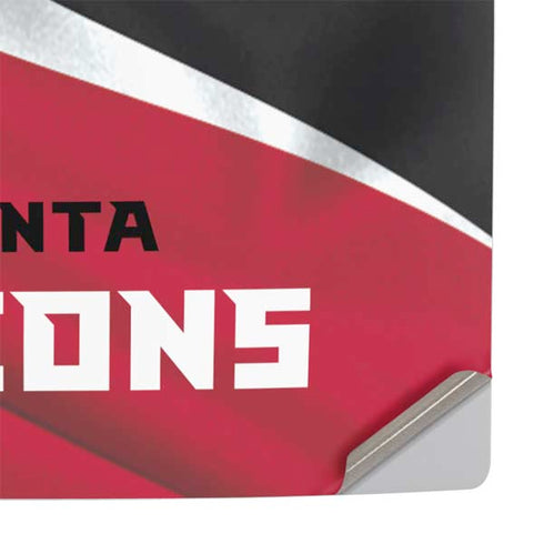NFL Atlanta Falcons PS5 Slim Digital Edition Console Skin